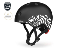 Scoot & Ride Kask Ochronny XXS-S dla dzieci 1-5 lat Zebra - 1039899 - zdjęcie 2